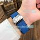 Swiss Grade Hublot Big Bang Sang Bleu Watch - Silver Bezel Blue Gummy Strap 45mm (9)_th.jpg